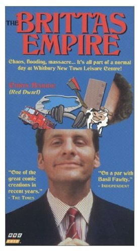 The Brittas Empire American VHS Cover - Set 1 Part 2