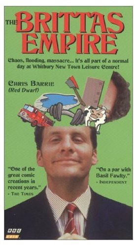 The Brittas Empire American VHS Cover - Set 1 Part 3