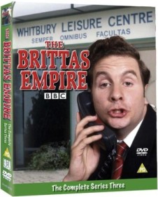 The Brittas Empire DVD cover - Series 3, Region 2