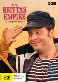 The Brittas Empire DVD cover - Series 4, Region 4