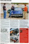 Chris Barrie in Practical Cars magazine - page 1