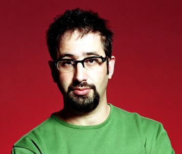 See this picture? That's David Baddiel, that is.