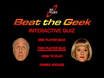 Beat The Geek - main menu