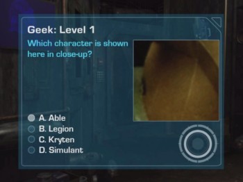 Beat The Geek - question