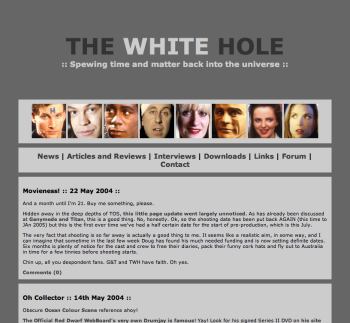 The White Hole, in 2004.