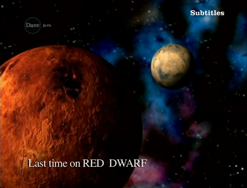 Last Time on Red Dwarf