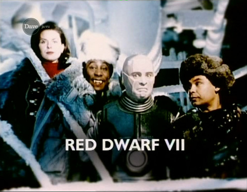 Old Red Dwarf VII bumper