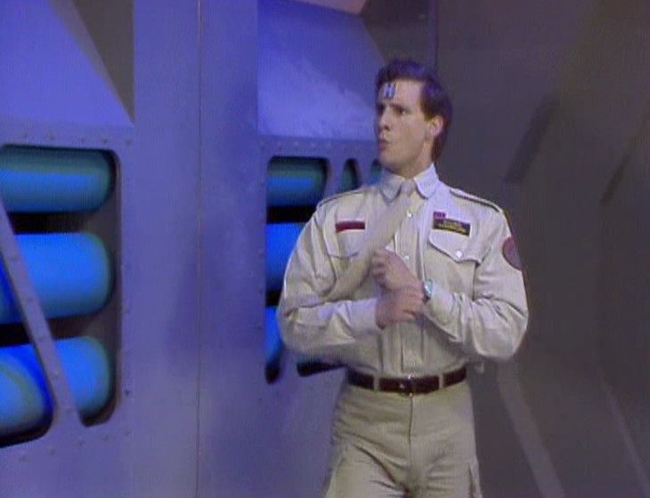 Rimmer being a twat again