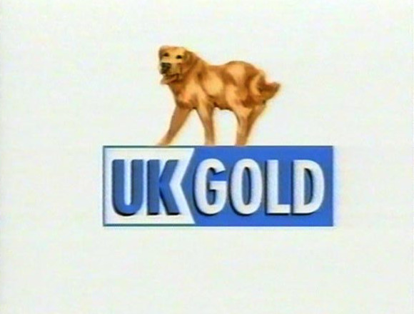 UK Gold ident from 1992