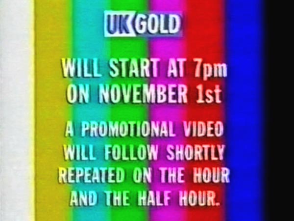 UK Gold pre-launch caption