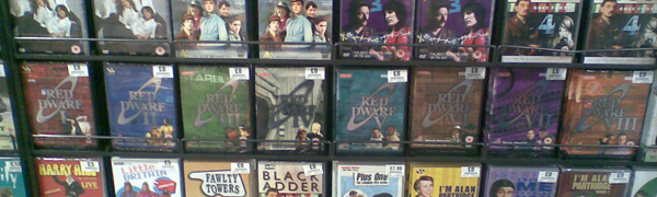 Lots o's Dwarf DVDs