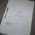A script, there