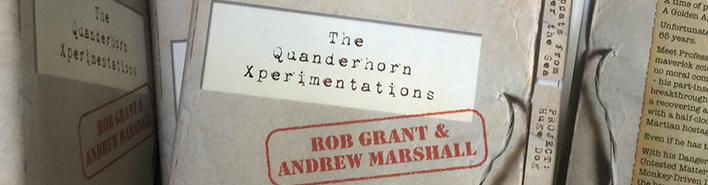 The Quanderhorn Xperimentations (book) featured image