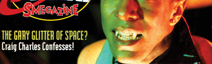 DwarfCast 179 - The Smegazine Rack - Volume 2 Issue #1 featured image